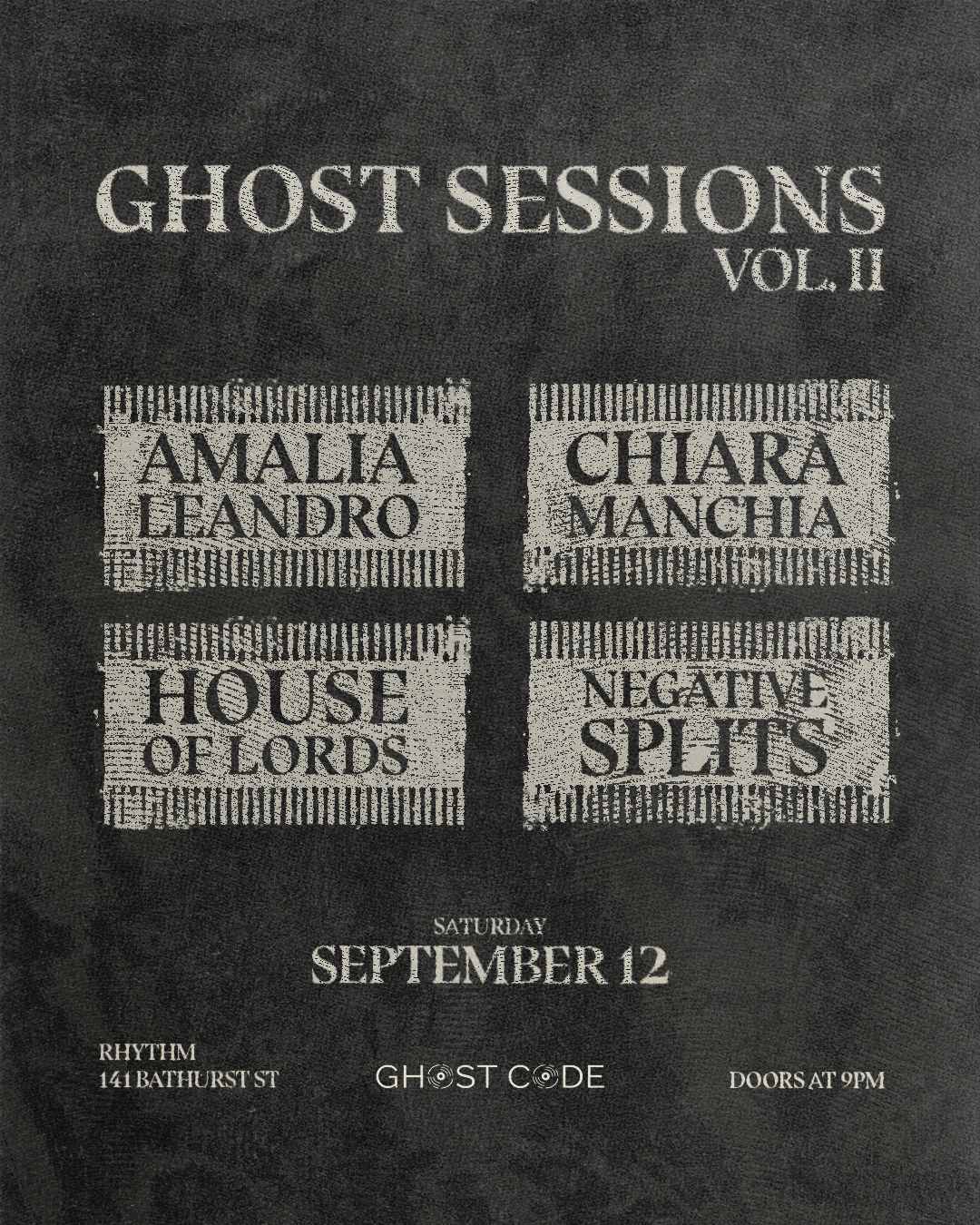 Ghost Sessions Vol. II