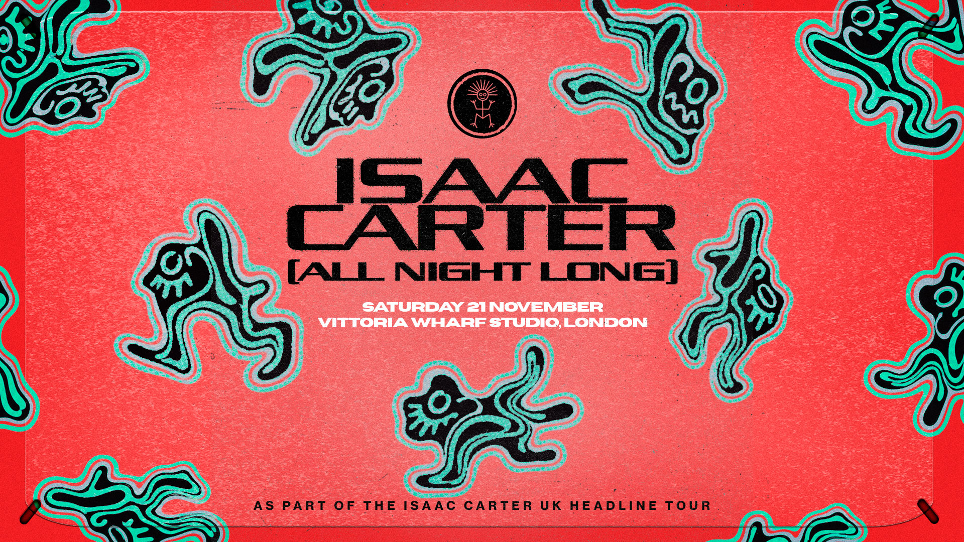 Isaac Carter - All Night Long