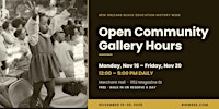 Open Community Gallery  (New Orleans Black Education History Week)