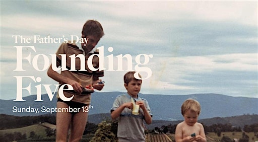 The Father's Day Founding Five:  A Bakery Hill Whisky Tasting