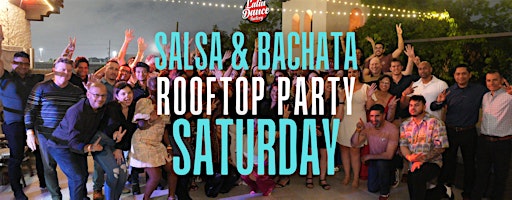Salsa & Bachata Under the Stars. Rooftop Party @ Ivy. Sat 09/26