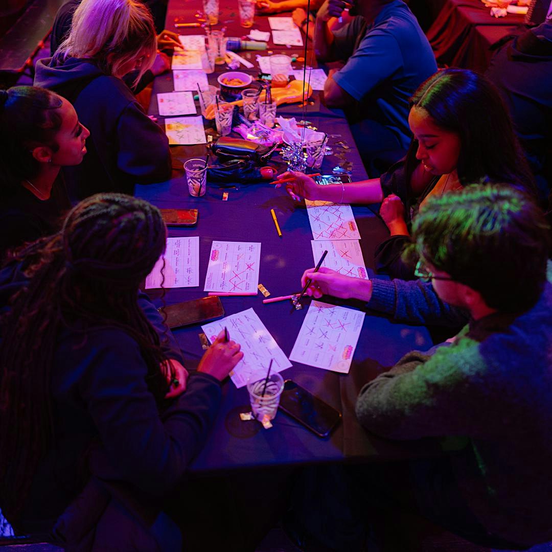 BOX BINGO: BINGO WITH A CAMDEN TWIST