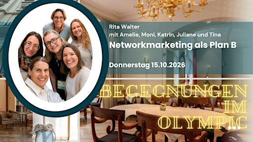 Networkmarketing als Plan B