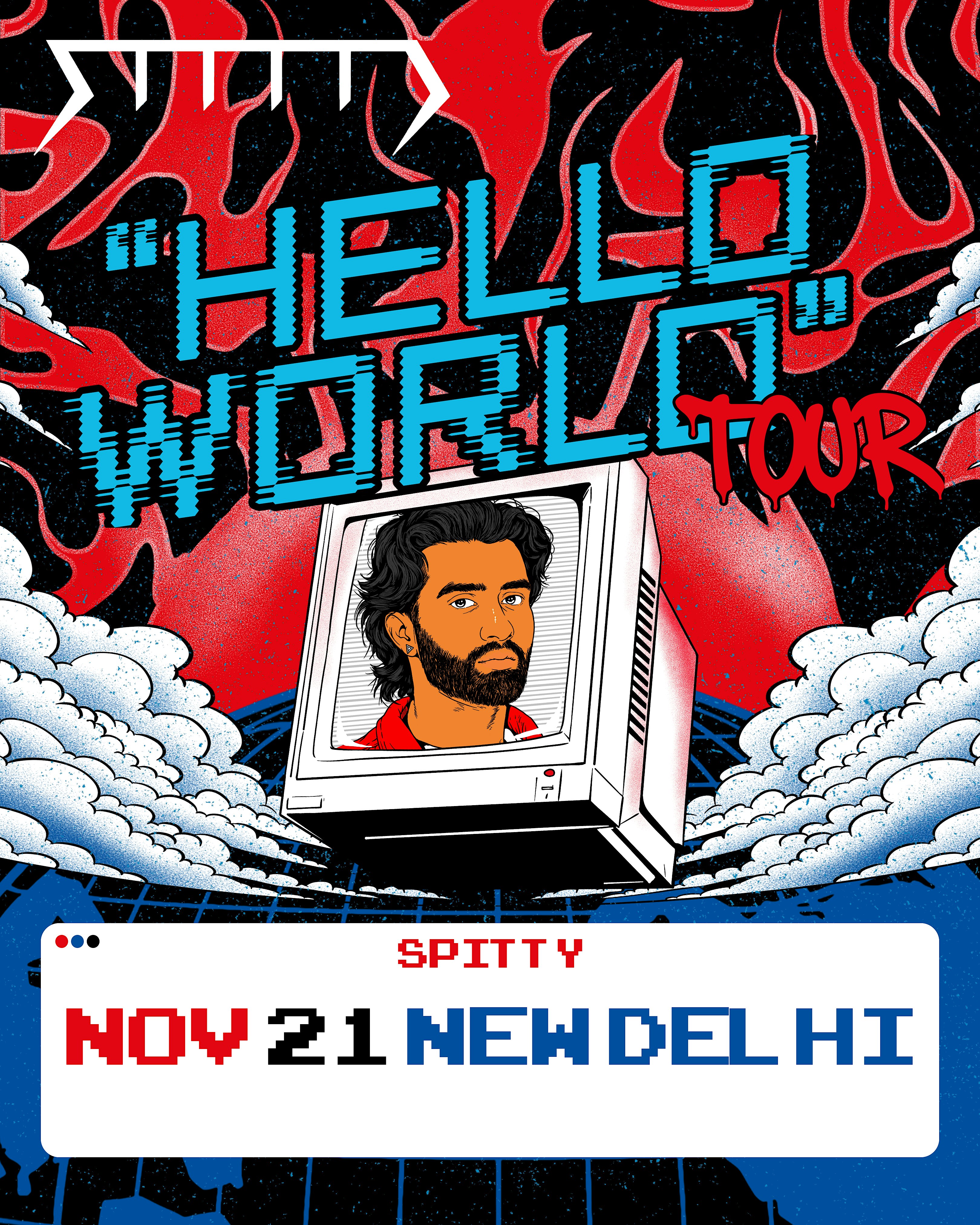 Spitty: Hello World Tour (New Delhi)