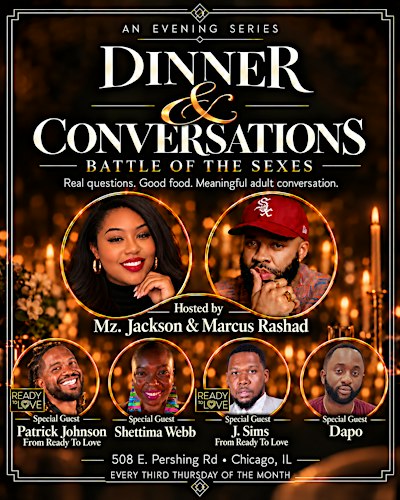 Dinner & Conversations | Battle of the Sexes