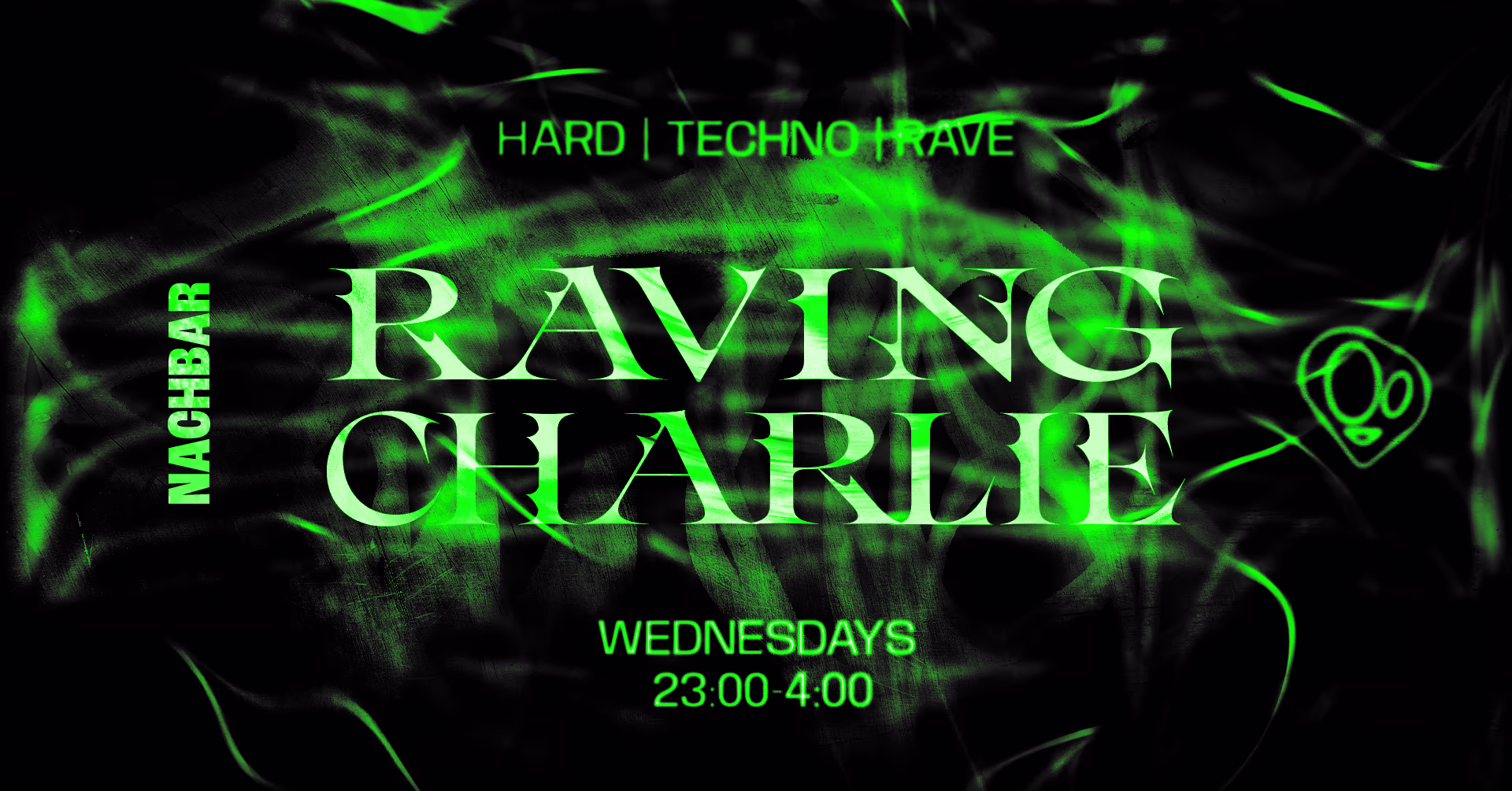 Raving Charlie: Hard Techno / Rave