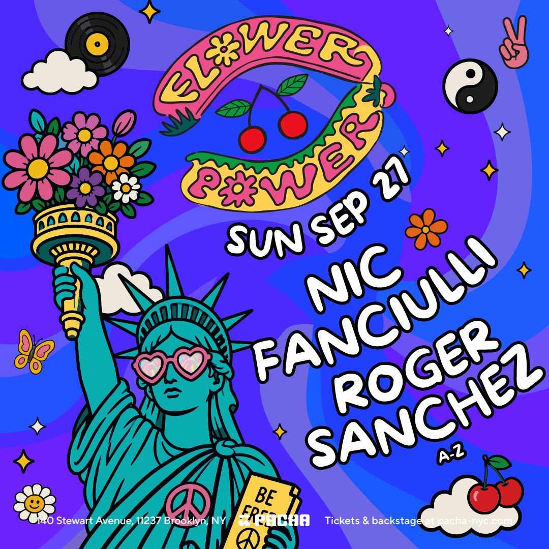 Nic Fanciulli, Roger Sanchez | Flower Power
