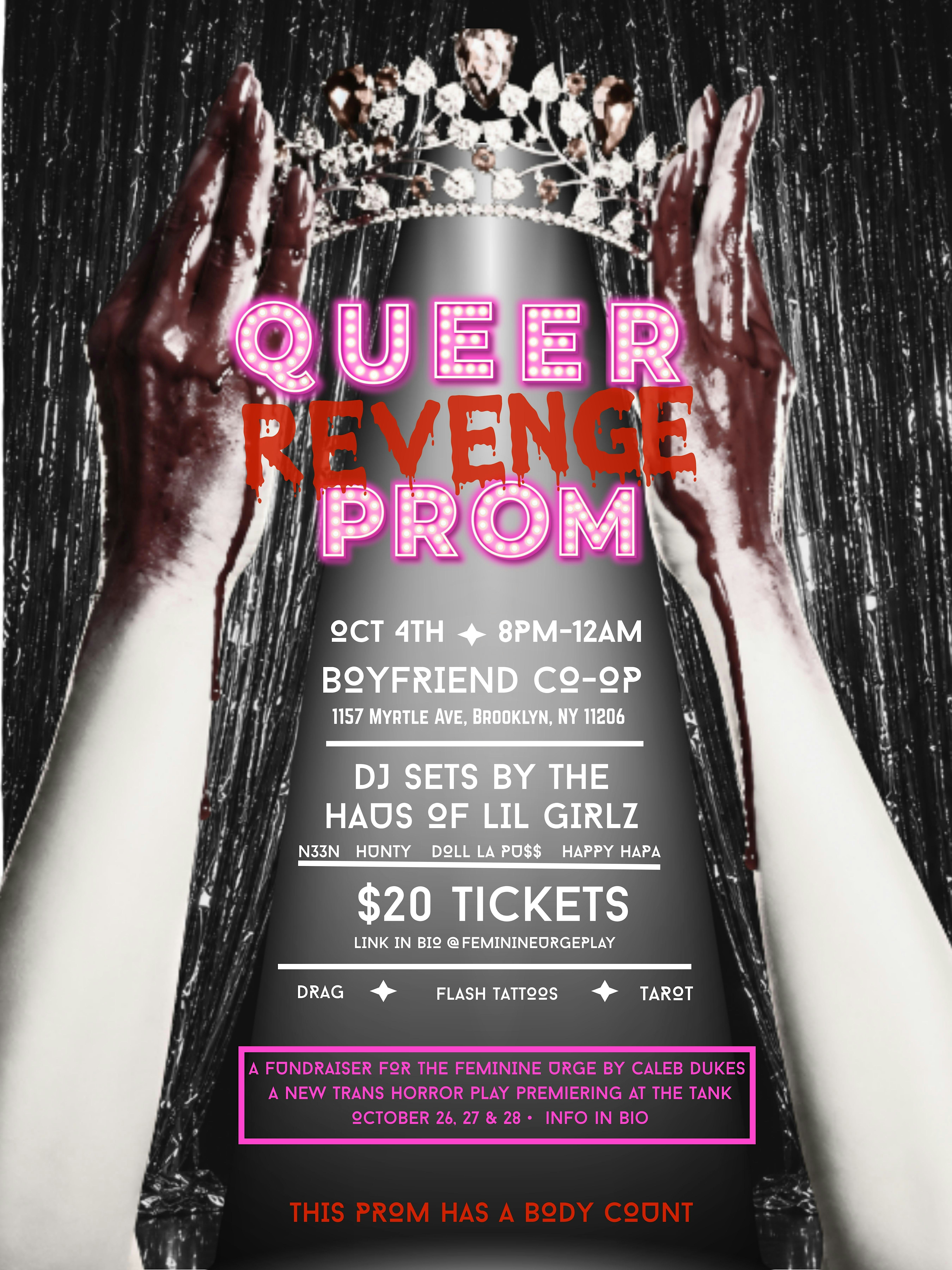 Queer Revenge Prom