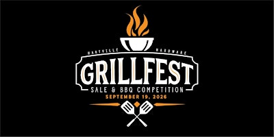 2026 GrillFest & BBQ Competition