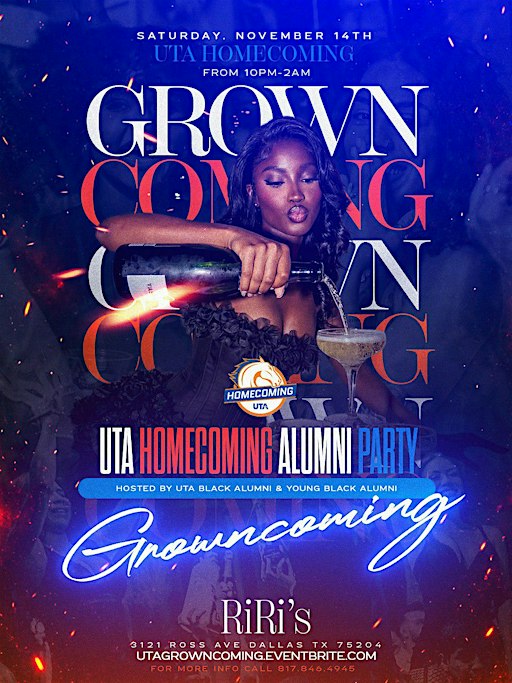 UTA GROWNCOMING