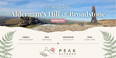 Alderman’s Hill & Broadstone Trig | 8km | Women Only