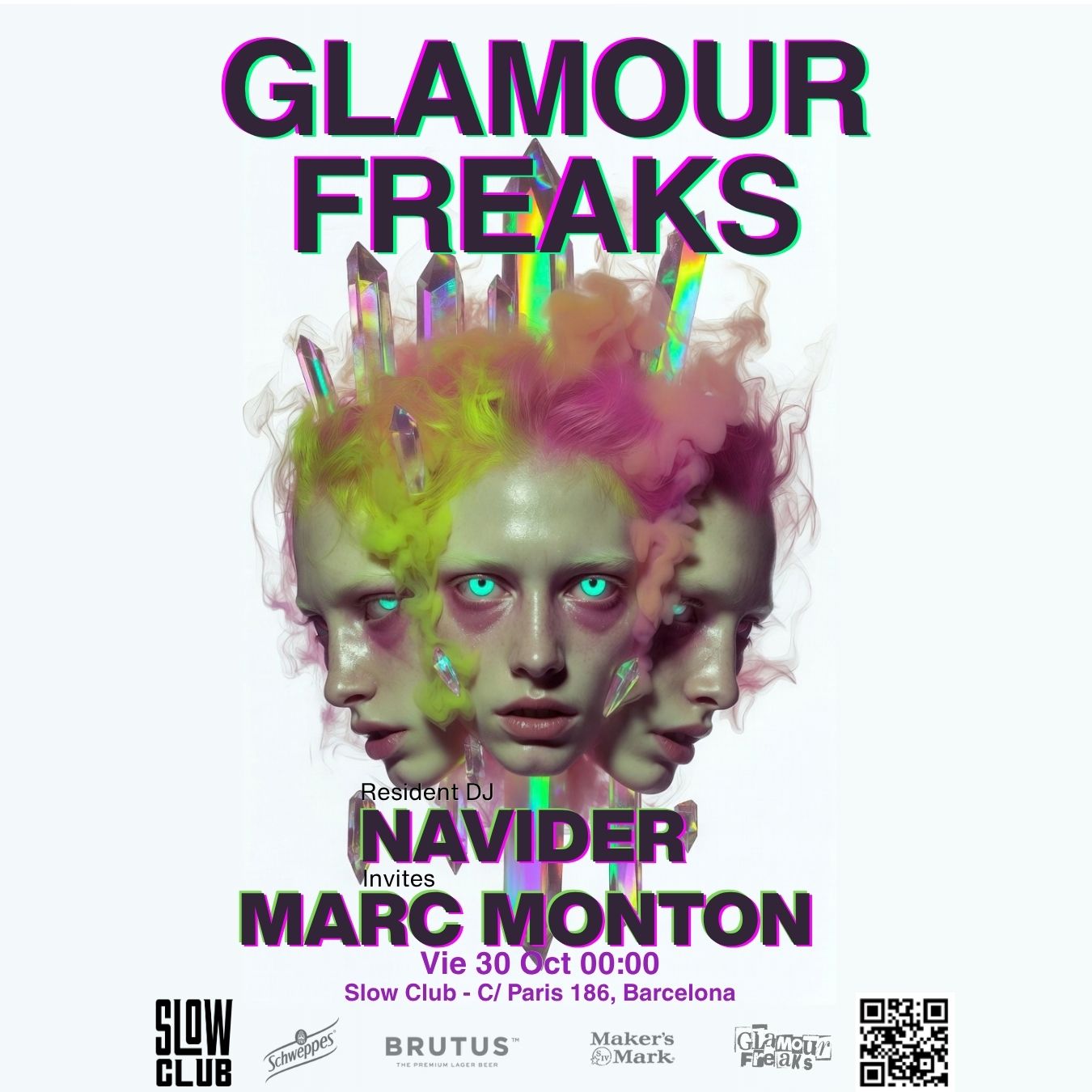 Glamour Freaks: Navider + Marc Monton