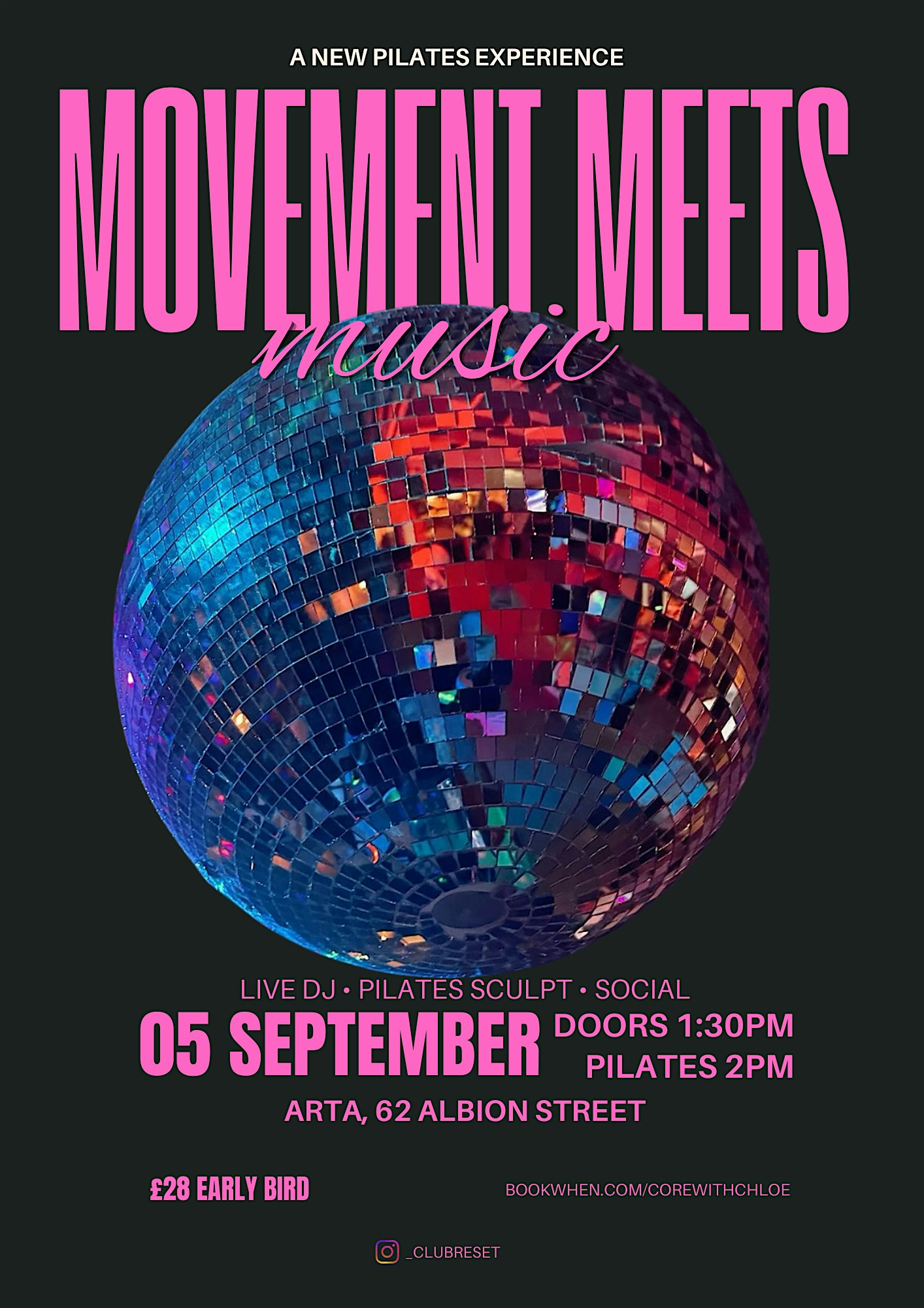 Movement Meets Music - Pilates in Nightclub