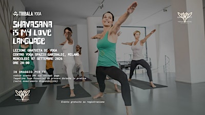 Yoga Class con Yoga Essential presso Spazio Garibaldi | by Tribala