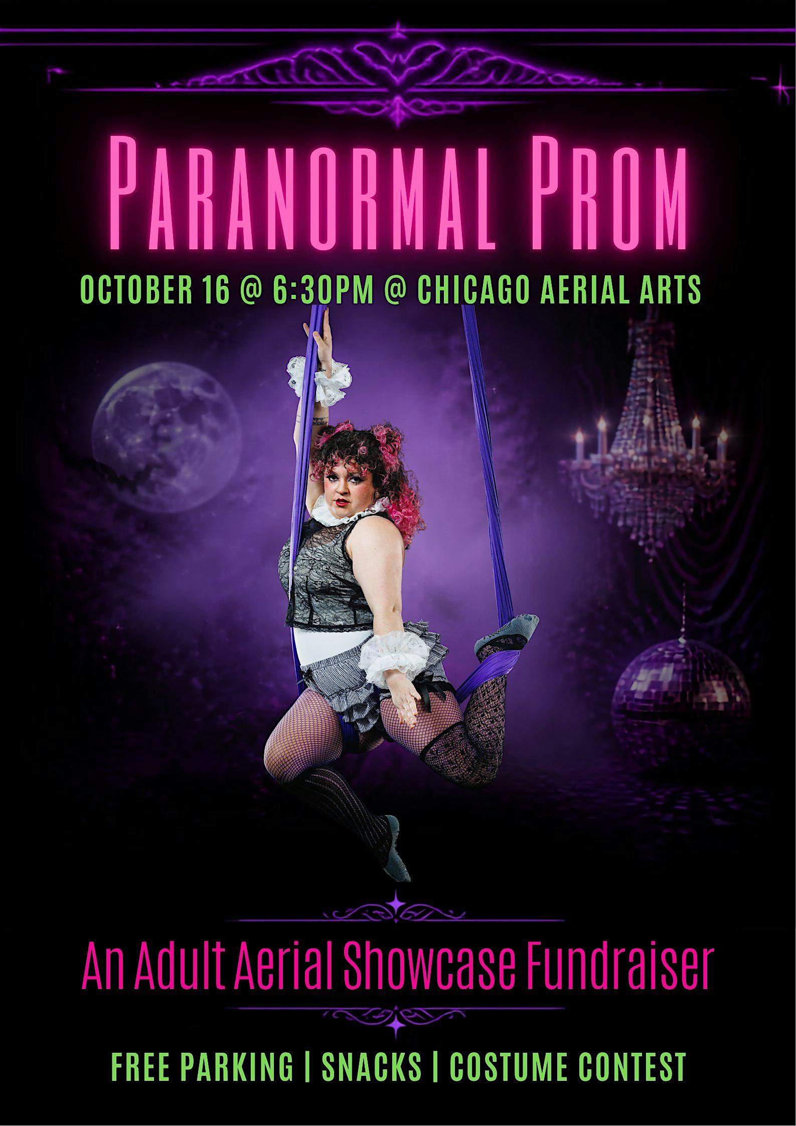 Paranormal Prom- An Adult Aerial Student Showcase