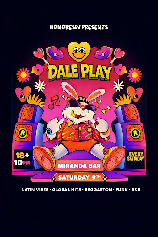 Dale Play Saturdays & Mendoza Social Club