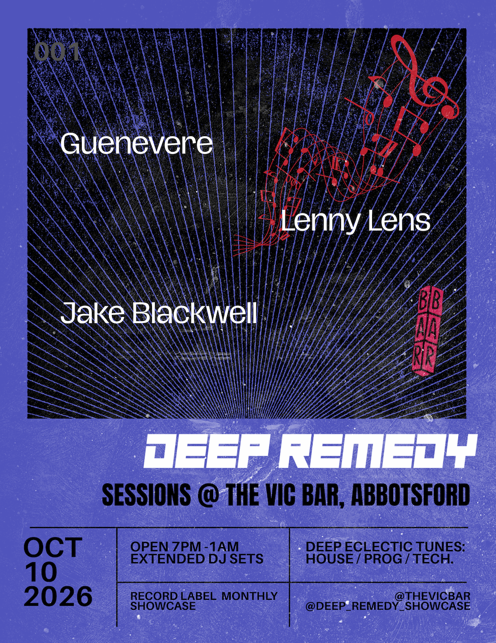 Deep Remedy Sessions 001