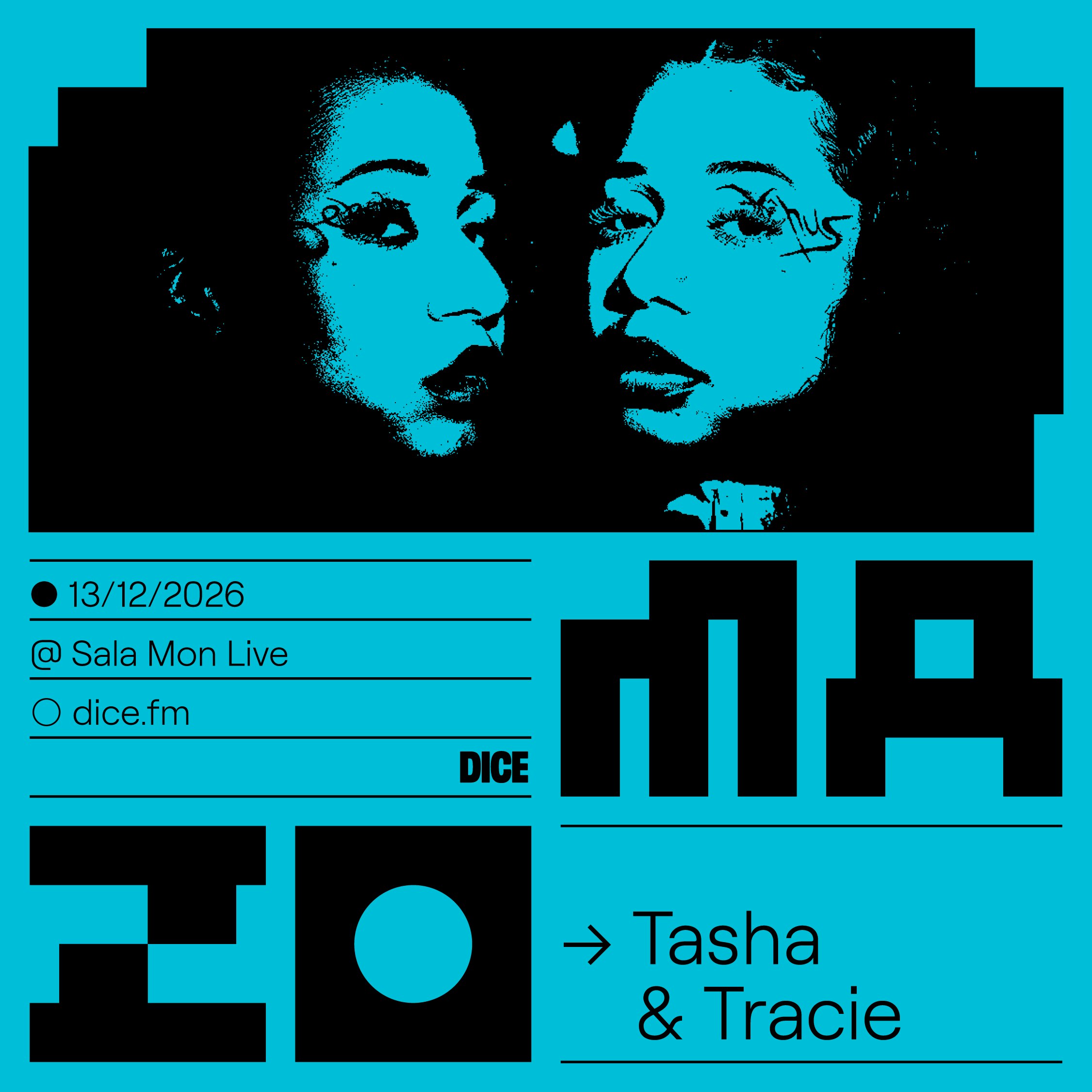 Tasha & Tracie en MAZO