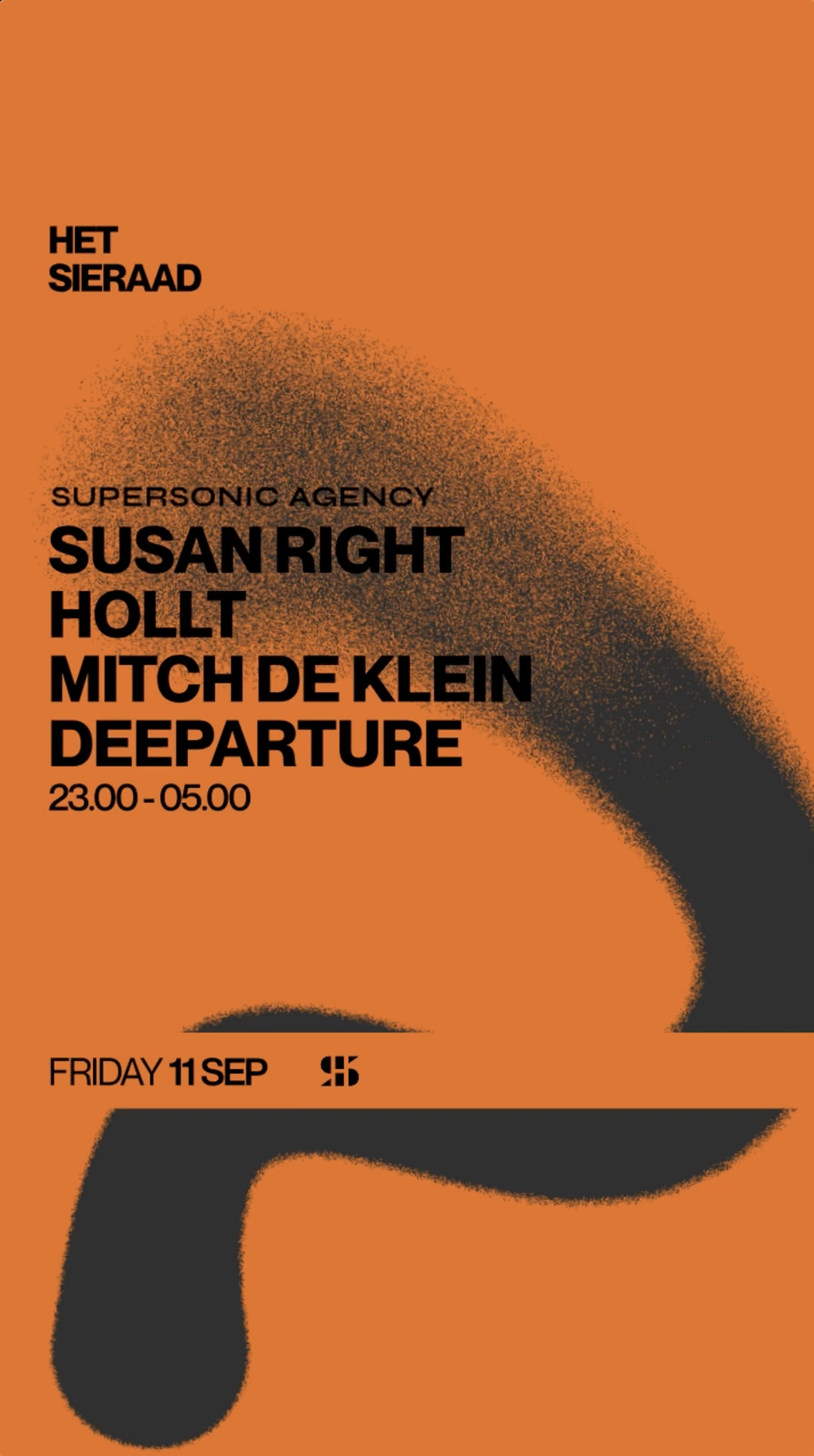 Supersonic Agency with Susan Right - Hollt - Mitch de Klein - Deeparture