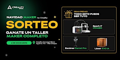 Navidad Maker : Una celebración de tecnología, creatividad y comunidad