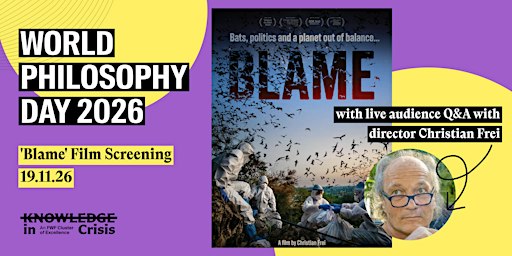 Film Screening: Blame (2025)
