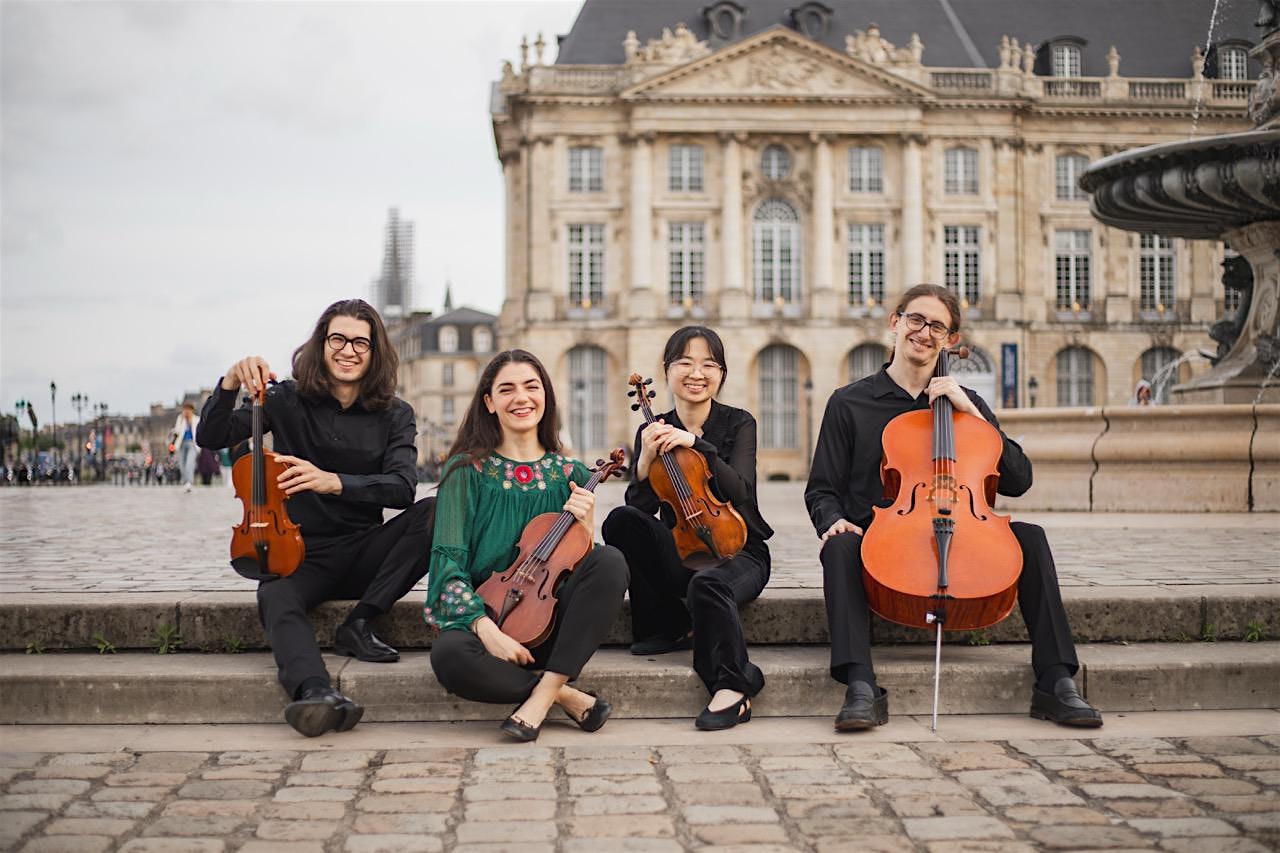 QUARTETTO GOLDBERG AL TEMPIO VOLTIANO