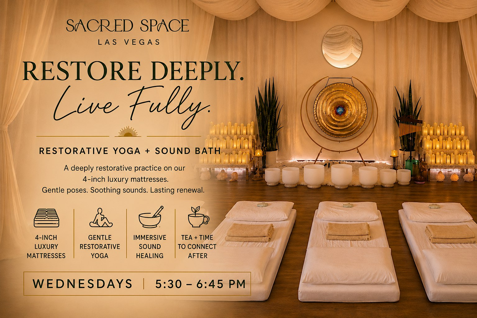 Restorative Sound Bath