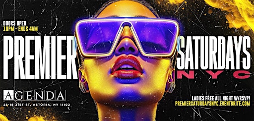 Premiere Saturdays at Agenda nightclub, Free entry !