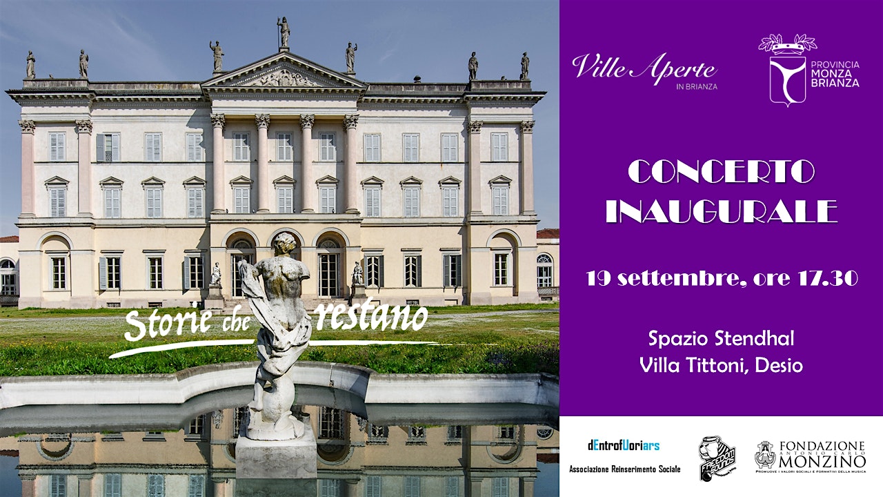Concerto inaugurale "Ville Aperte" Ed. Autunno