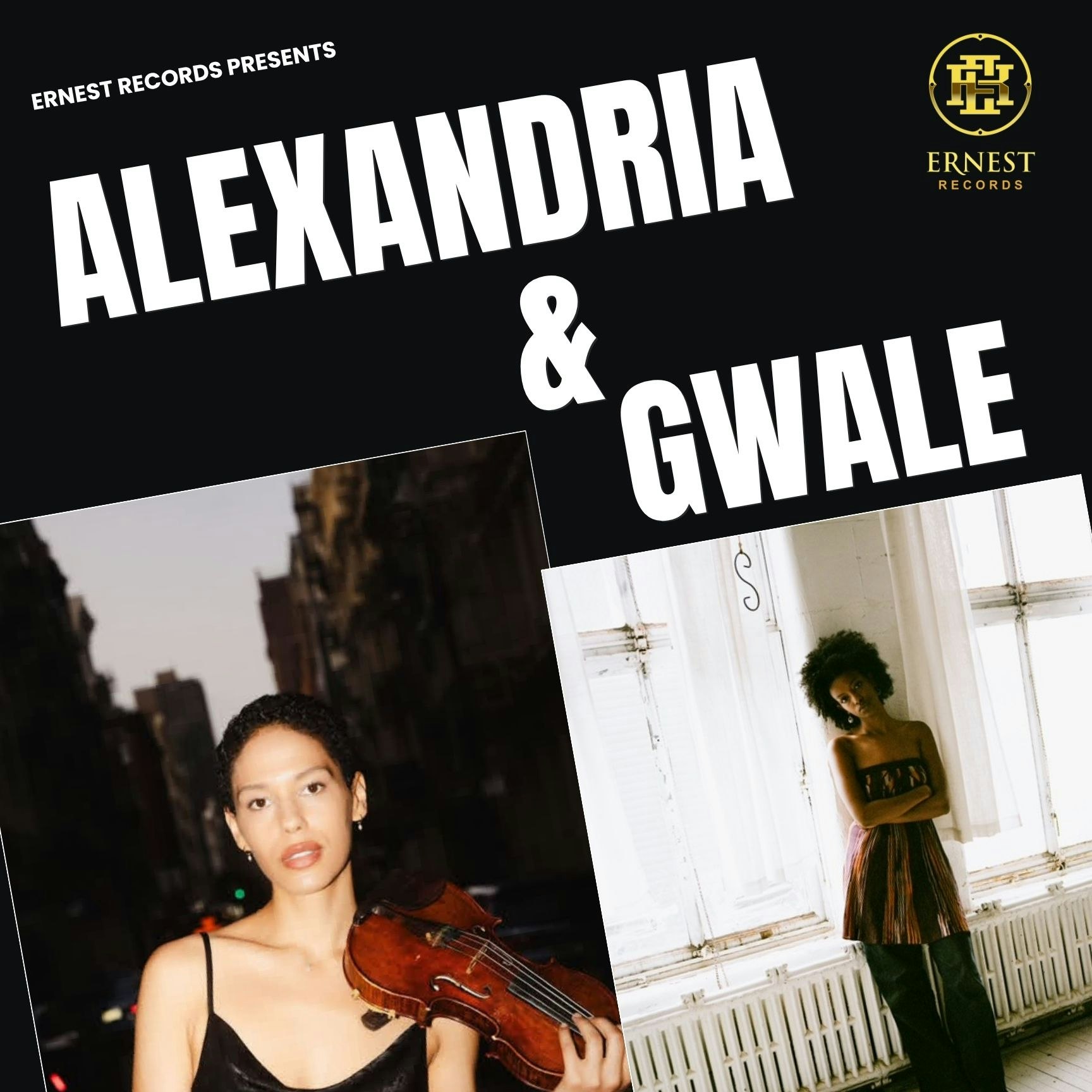 Alexandria / Gwale → Listening Session