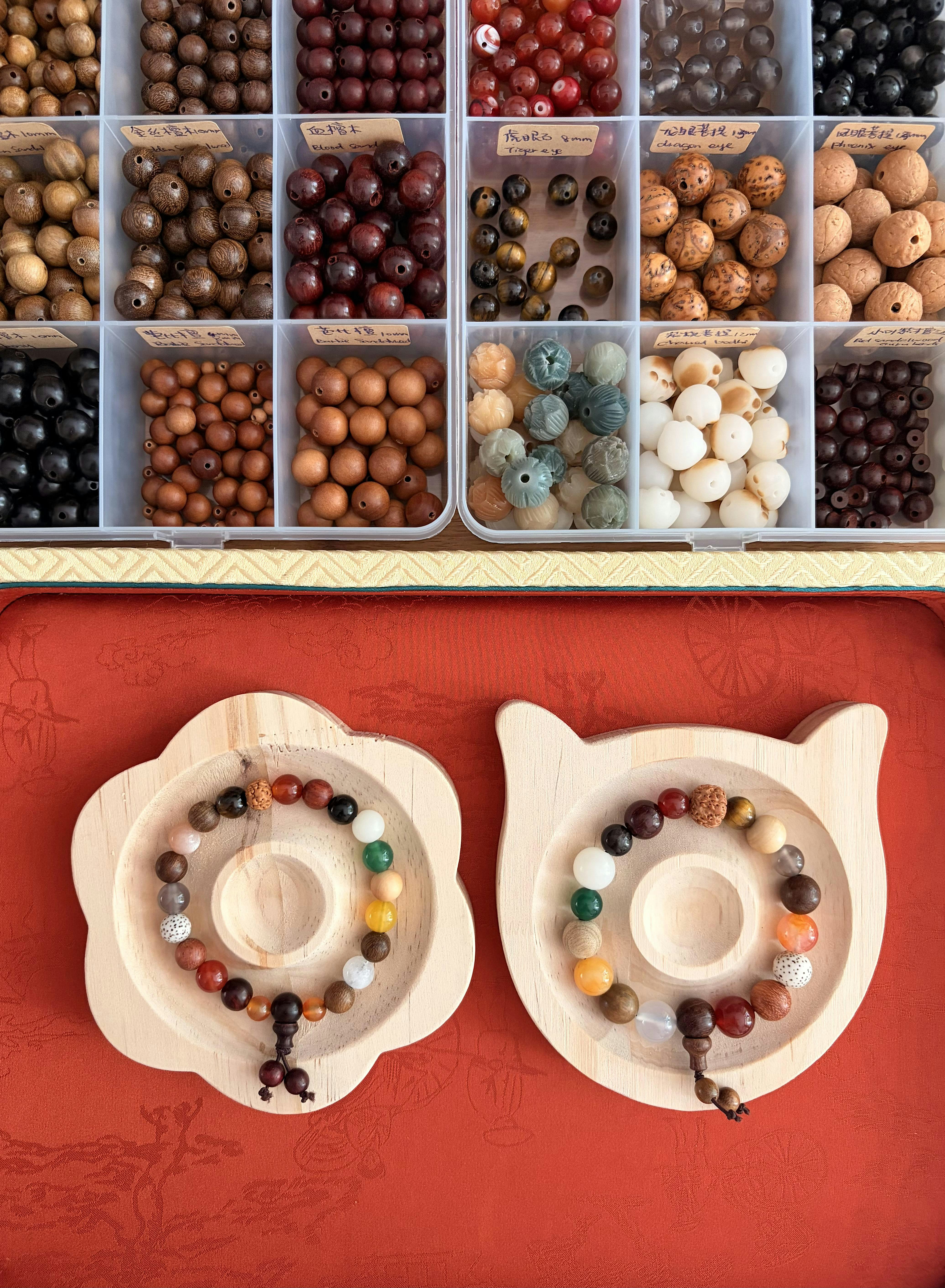 Beaded Bracelet Workshop