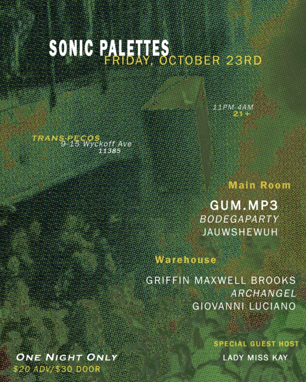 SONIC PALETTES