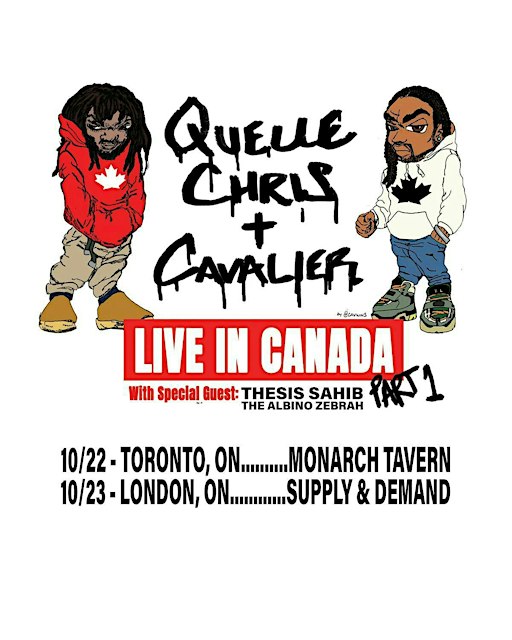 Quelle Chris & Cavalier Toronto