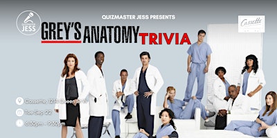 Grey's Anatomy Trivia at Cassette (Seasons 1-12)