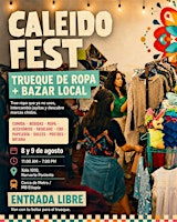 Caleido Fest: Trueque de Ropa + Bazar Local