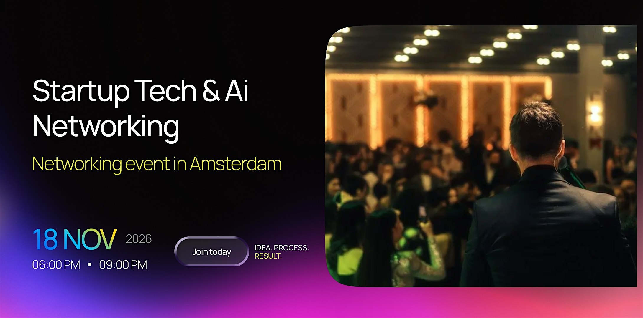 AI & Tech Networking Event in Amsterdam  by Ascent Valley