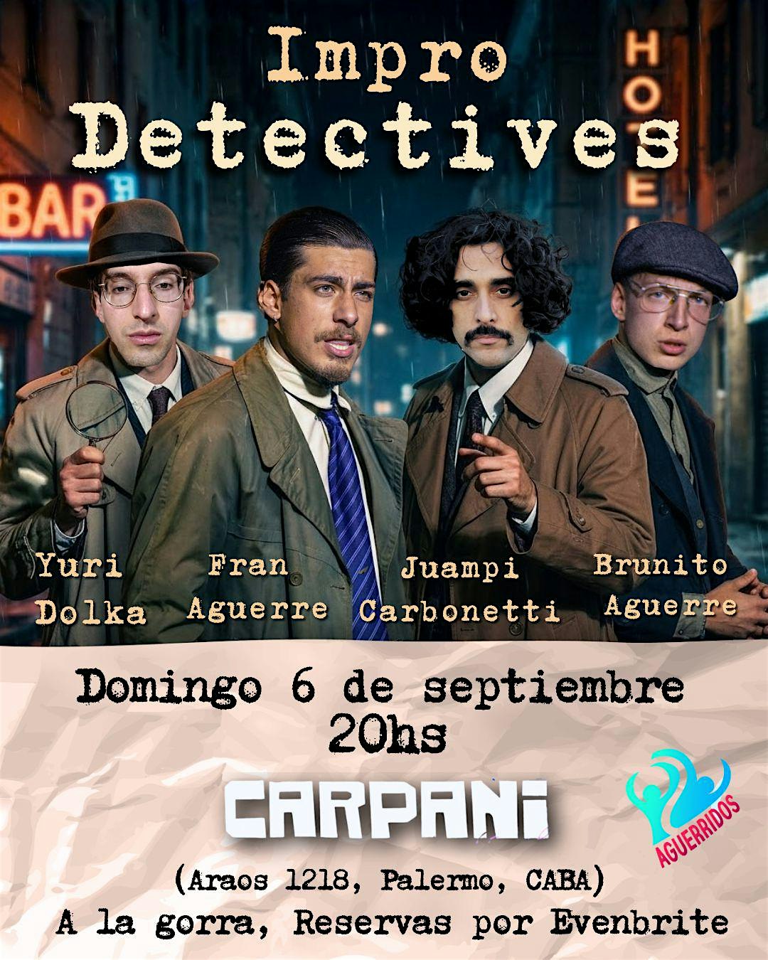 Impro Detectives en CABA