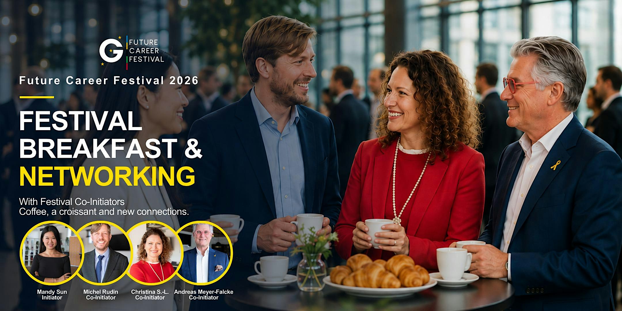 Global Talent Employer Award Celebration - Future Career Festival Program