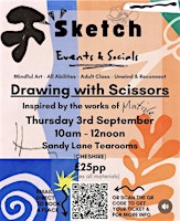 ‘Drawing with Scissors,' an Art Retreat with Sketch
