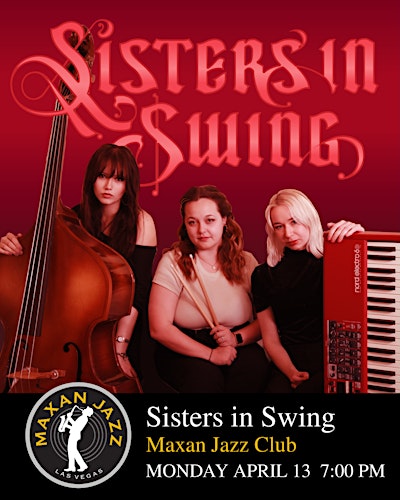 Sisters in Swing performing live at Maxan Jazz