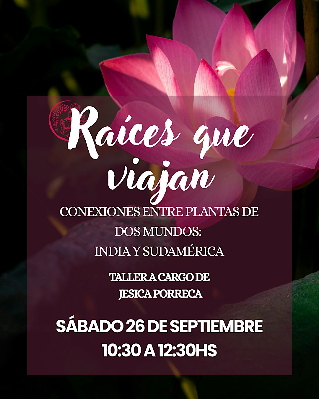 RAÍCES QUE VIAJAN - CONEXIONES ENTRE PLANTAS DE DOS MUNDOS