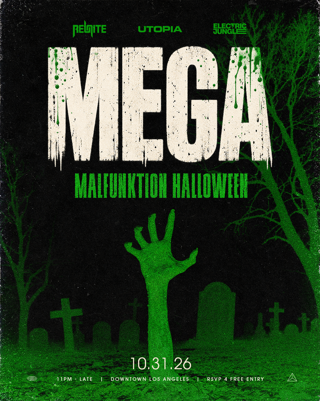 Utopia Presents: MEGA Malfunktion Halloween