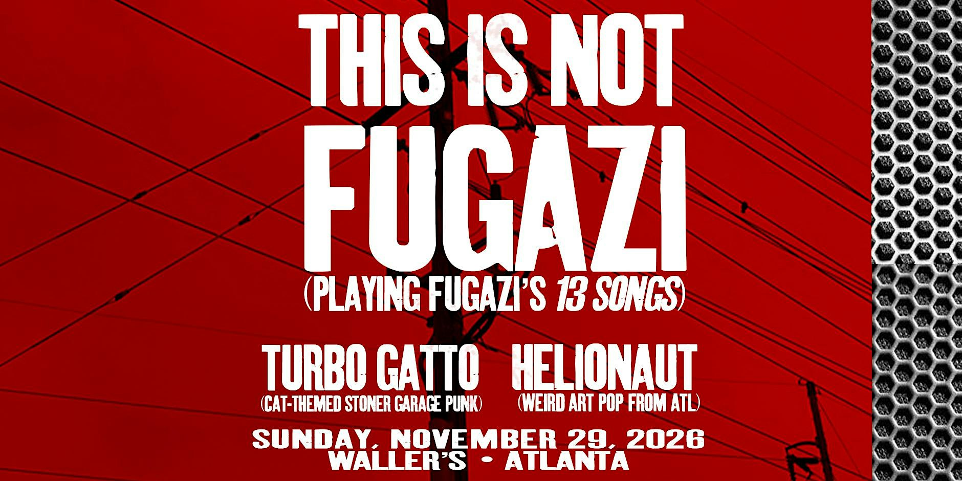 This Is Not Fugazi / Turbo Gatto / Helionaut