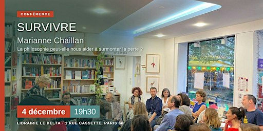 Survivre – Conférence avec Marianne Chaillan
