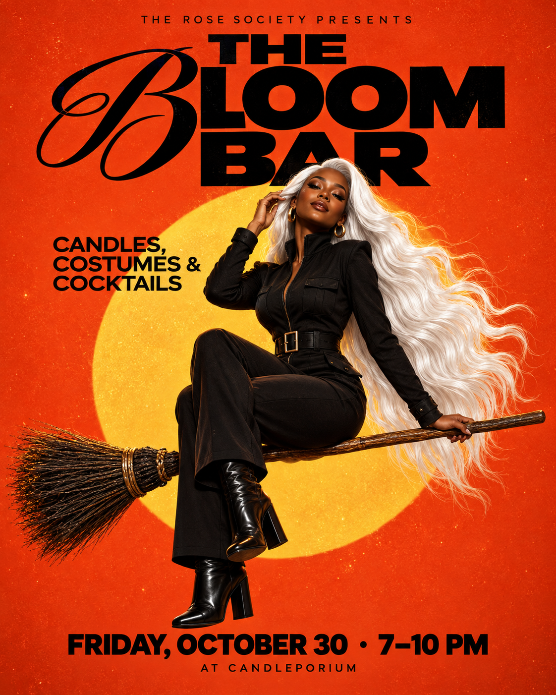 THE BLOOM BAR: COSTUME & CANDLE EDITION 🎃🌹🕯️