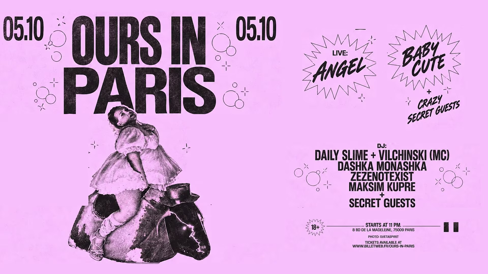 Ours In Paris