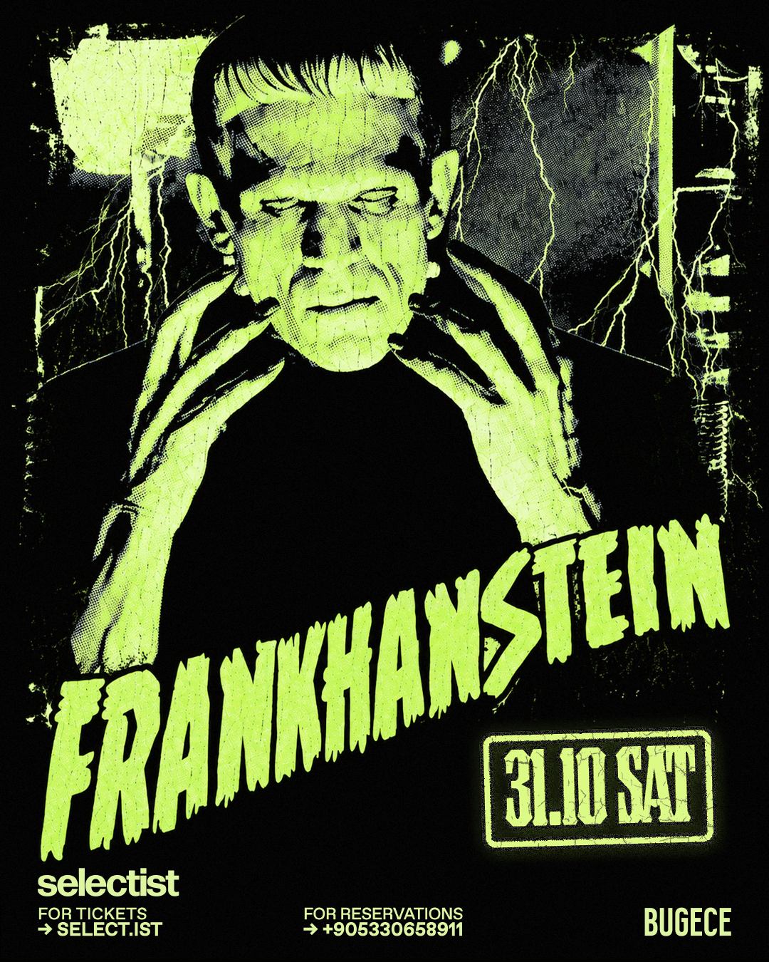 Halloween: Frankhanstein