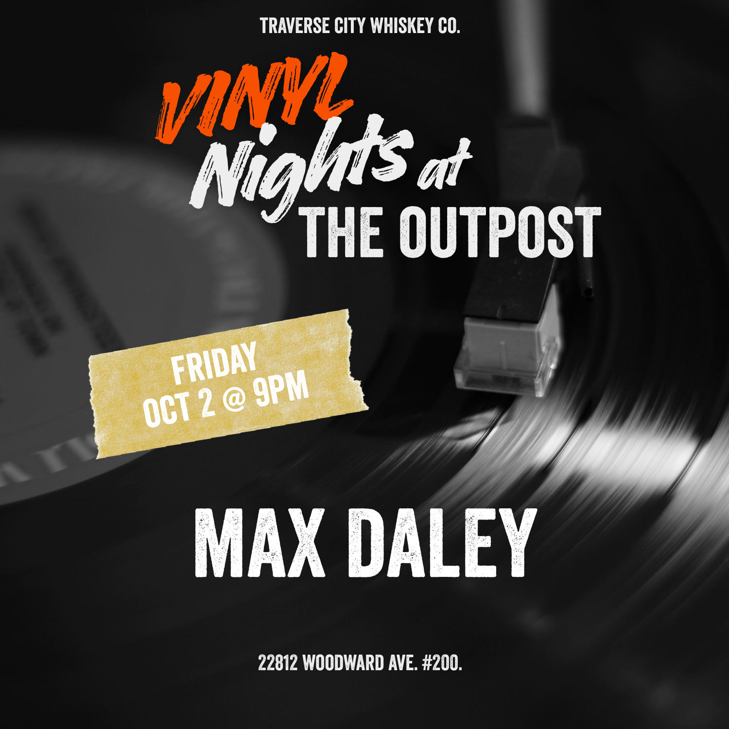 The Outpost: Max Daley