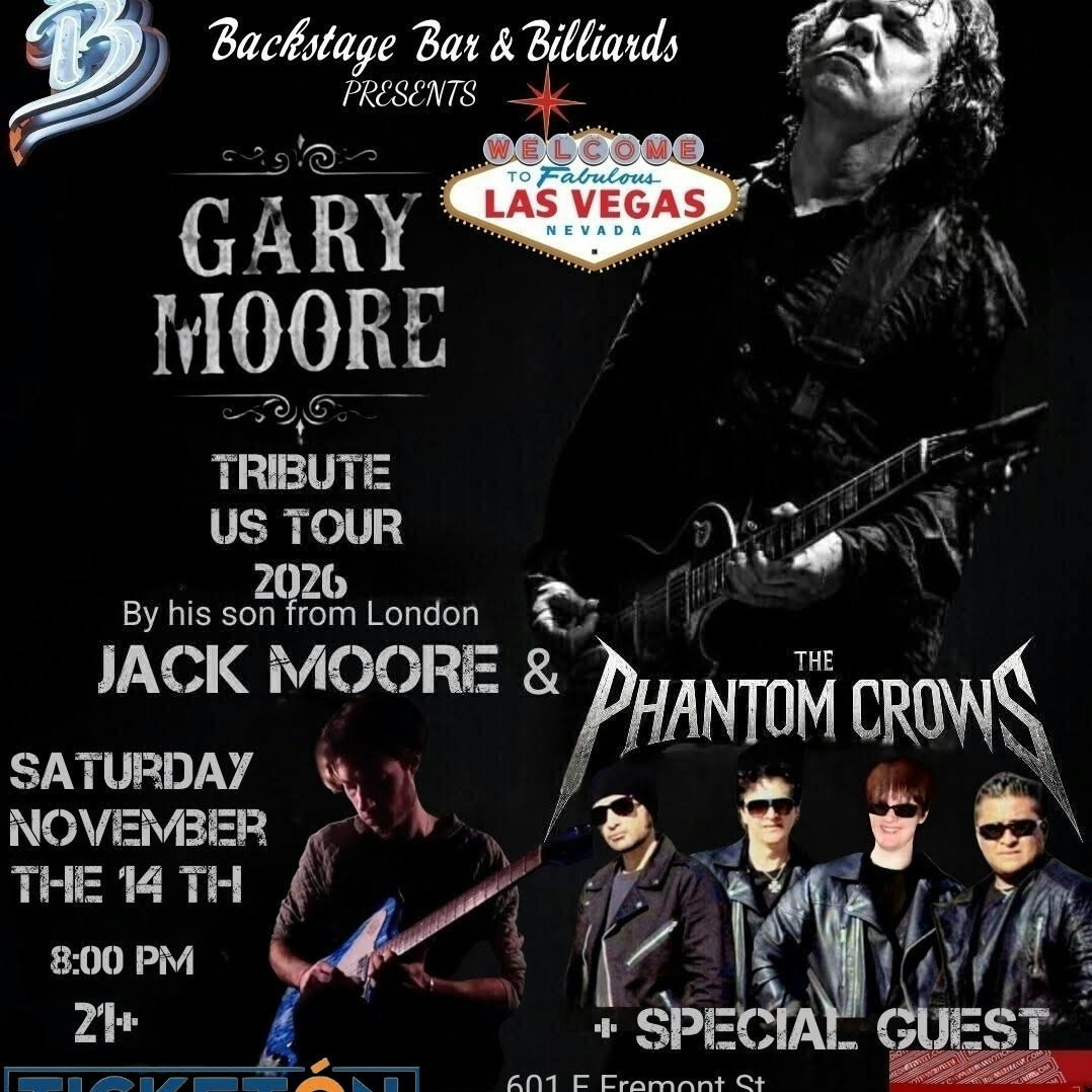 Jack Moore's Tribute to Gary Moore