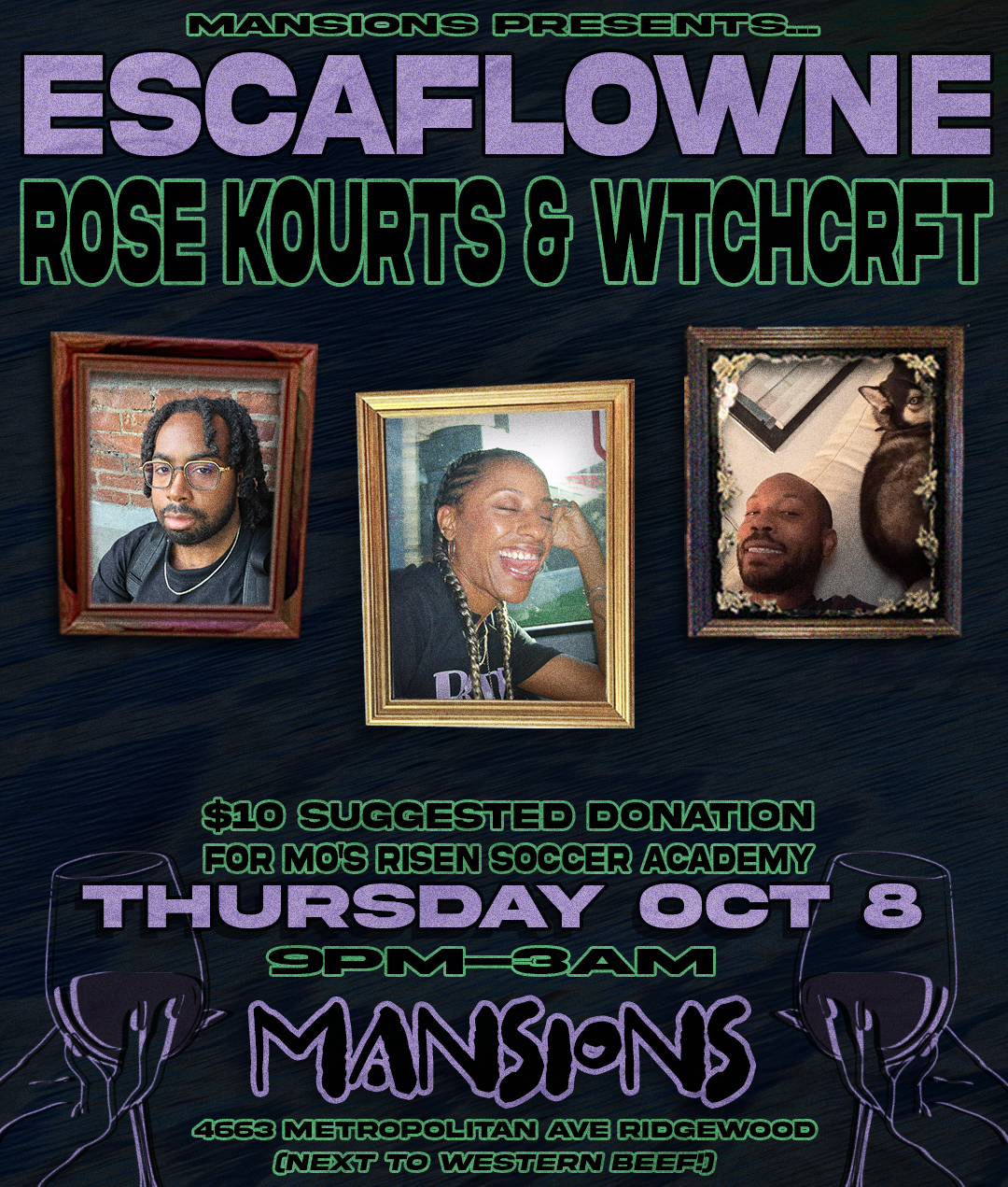 EscaFlowne, Rose Kourts & WTCHCRFT